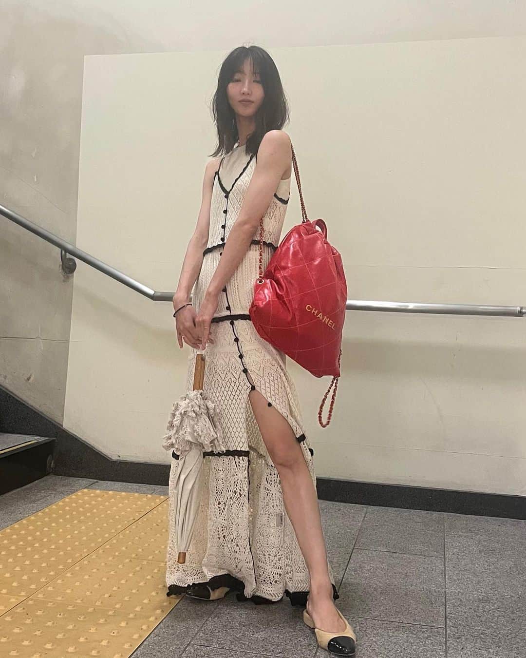 飯島望未さんのインスタグラム写真 - (飯島望未Instagram)「@chanelofficial   髪伸びた。」7月18日 0時07分 - nozo0806