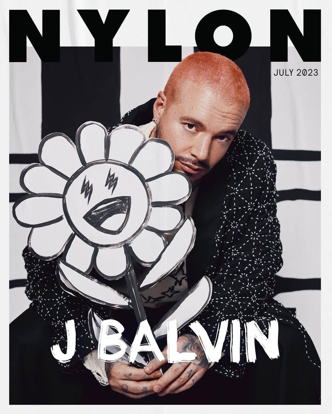 Nylon Magazineさんのインスタグラム写真 - (Nylon MagazineInstagram)「"I know what I’m worth as [José], and J Balvin can’t define me.” More than a decade after his arrival into the public eye and in remaking the reggaeton industry, #JBalvin is learning to separate himself from the artist. Read our July 2023 cover story with the Colombian star at the link in bio.  Photographer: @abdmstudio Stylist: @eehay Set Designer: @not.thestate Grooming: @melissa.dezarate Talent Bookings: @specialprojectsmedia Photo Director: @heartattackack Editor in Chief: @alyssavingan SVP Fashion: @tiffanyreid SVP Creative: @karen.hibbert」7月18日 0時11分 - nylonmag