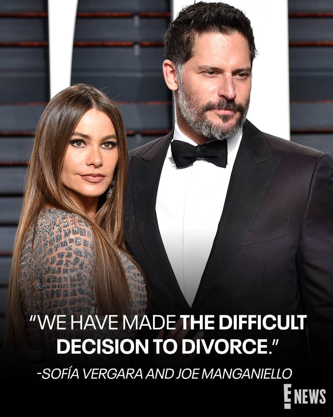 E! Onlineさんのインスタグラム写真 - (E! OnlineInstagram)「Another Hollywood couple has split. 😭💔 After 7 years of marriage, Sofía Vergara and Joe Manganiello are parting ways. Link in bio for everything we know. (📷: Getty/Instagram)」7月18日 5時45分 - enews
