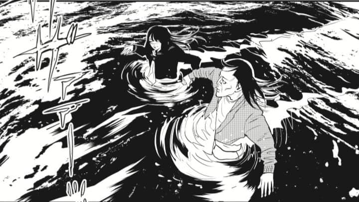 井上三太さんのインスタグラム写真 - (井上三太Instagram)「湘南で入水。自●請負人Mr.タレ目とSNSで出会った少女は、、。『惨家（ザンゲ）』」7月18日 0時24分 - santainoue