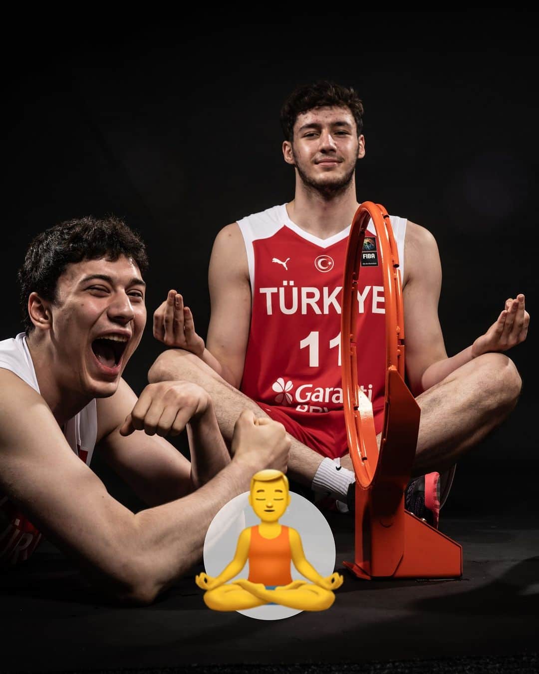 FIBAさんのインスタグラム写真 - (FIBAInstagram)「Emojis but make it basketball players 🥰  #WorldEmojiDay」7月18日 0時28分 - fiba