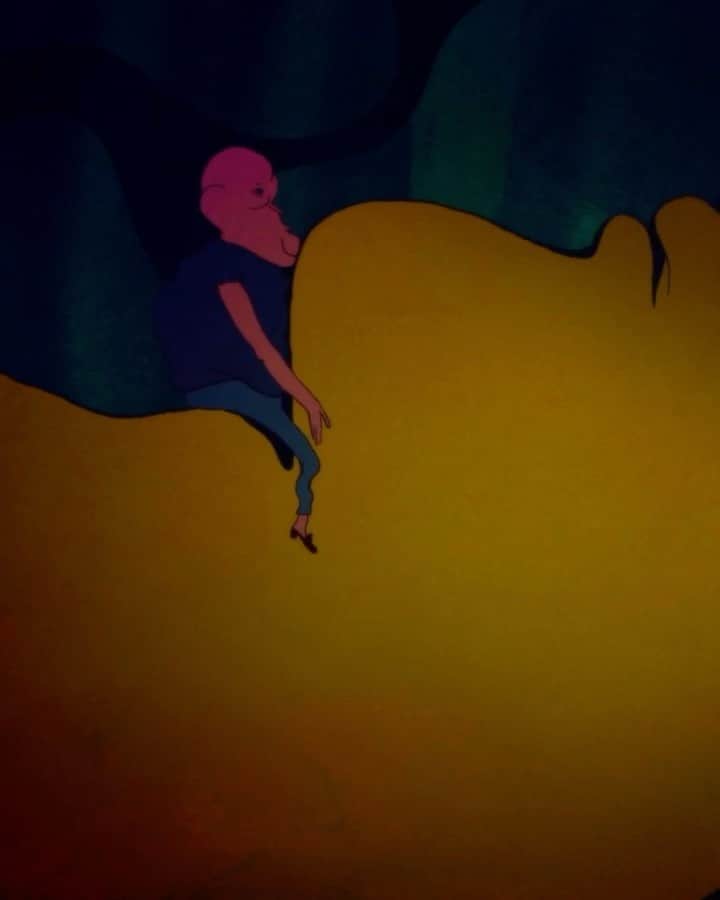 Juxtapoz Magazineのインスタグラム：「A clip from @a.lujza’s “Mr. Mare,” seen in full over at @nowness」