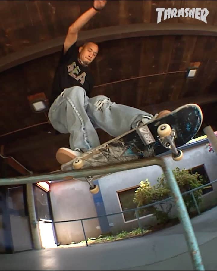 スラッシャーのインスタグラム：「📈 @shaysandiford in @asics_skateboarding’s TOTAL ACTUAL COMFORT video 📼 Now playing on our YouTube channel 📺」
