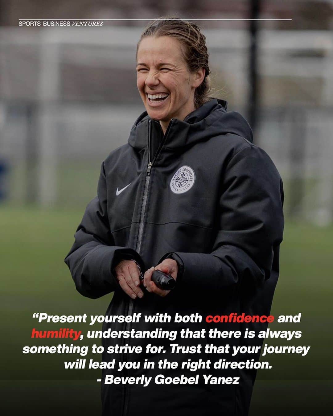 ベヴァリー・ゴーベル・ヤネズのインスタグラム：「Discover the inspiring career of @bevyanez a dynamic force in the world of professional soccer. Unlock valuable insights and guidance to accelerate your own success in the sports industry. Link in Bio.」