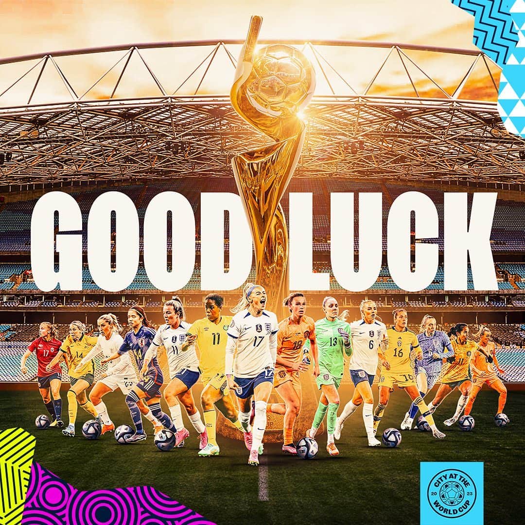 マンチェスター・シティFCさんのインスタグラム写真 - (マンチェスター・シティFCInstagram)「Good luck to our 1️⃣4️⃣ City stars who will feature in this year's #FIFAWWC 🏆  Three days to go! 😍」7月18日 1時06分 - mancity