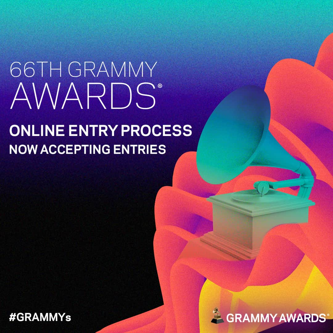 The GRAMMYsさんのインスタグラム写真 - (The GRAMMYsInstagram)「✨ We are thrilled to announce the Online Entry Process for the 66th #GRAMMYs is now open!  🎶 #RecordingAcademy members can submit recordings released from October 1, 2022 through September 15, 2023, for GRAMMY consideration. The deadline to make all entries is Thursday, August 31, 2023, by 6:00 p.m. PT.  📲 Our Awards team is hosting a live demo of the entry process on Wednesday, July 19 at 1 p.m. PT | 4 p.m. ET. Register at the link in our bio.」7月18日 1時15分 - recordingacademy