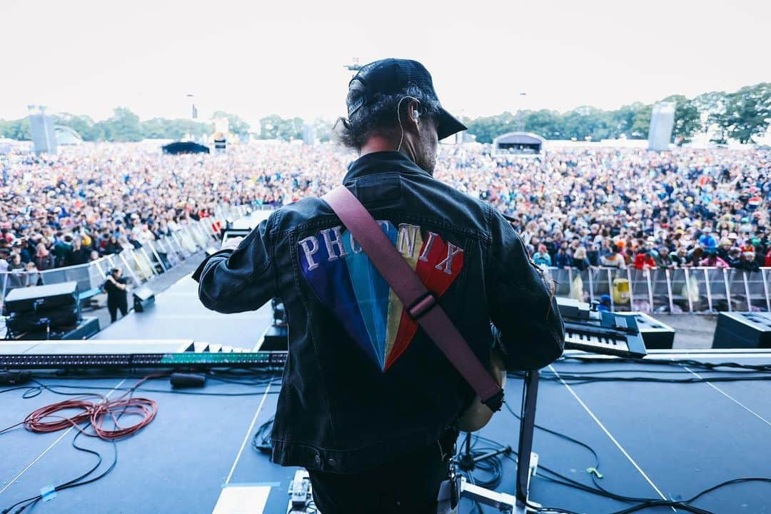 フェニックスさんのインスタグラム写真 - (フェニックスInstagram)「Merci les Vieilles charrues!!! 🔥🔥🔥 Photos by @rogerdominh」7月18日 1時42分 - wearephoenix