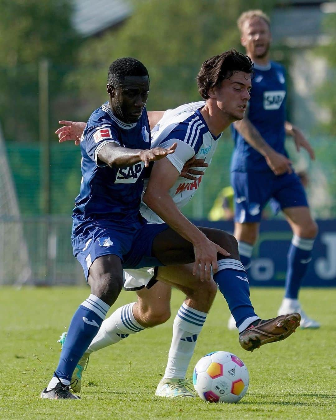 TSG1899ホッフェンハイムのインスタグラム：「Knappe 1:2-Niederlage im Testspiel gegen @rcsa.」