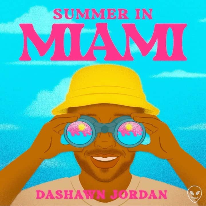 ダショーン・ジョーダンのインスタグラム：「☀️Summer is here!! & So is the vibes!!🌴 A lot of fun making this one!!  🕺🏾🕺🏾🕺🏾  “SUMMER IN MIAMI” out now on @spotify @applemusic @youtubemusic   Prod @zvbbv 👑  Link in my bio- Run it up‼️」