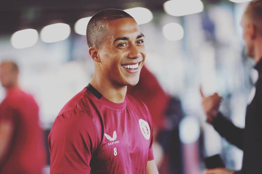 ユーリ・ティーレマンスのインスタグラム：「A good first day 😁💪🏽」