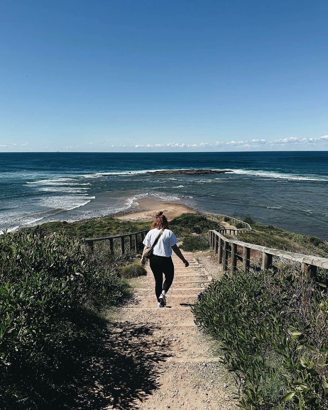 デルタ航空のインスタグラム：「Walking into vacation like:   Photo: @lantzzsch」