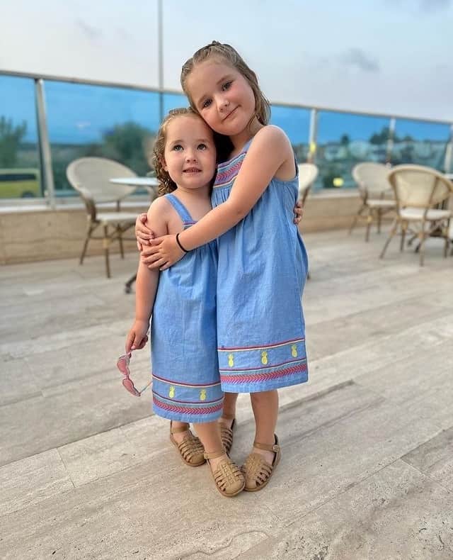 アクセサライズのインスタグラム：「Incoming: the cutest matching kids' stuff (and it's on sale!). ⁠ @tallulah.delilah⁠ ⁠」