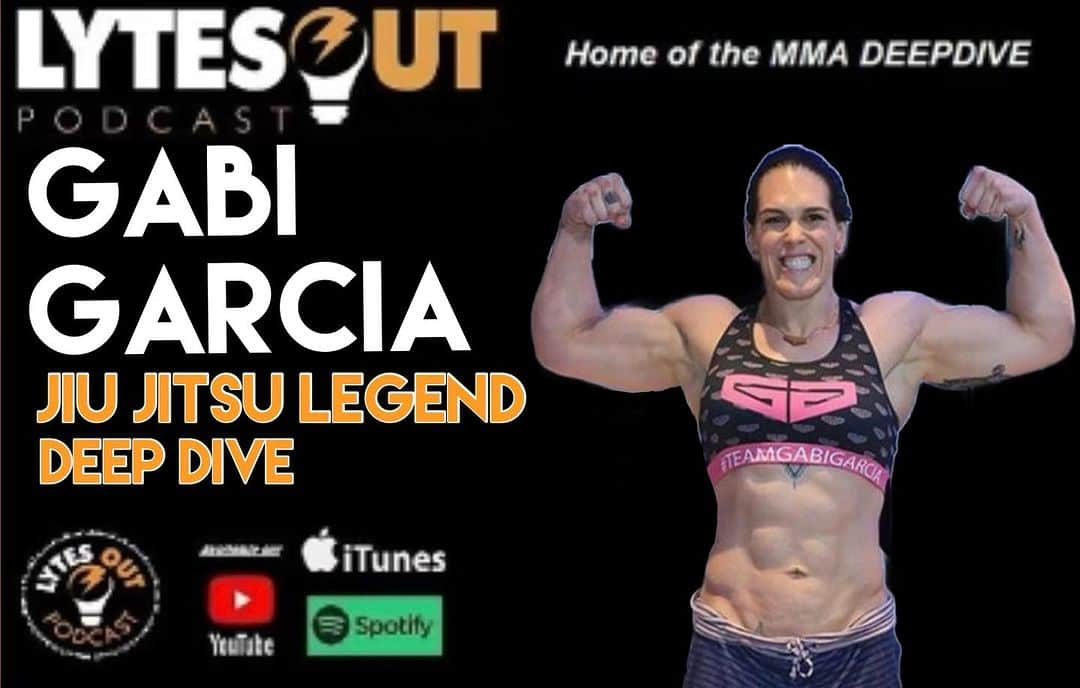 ギャビ・ガルシアさんのインスタグラム写真 - (ギャビ・ガルシアInstagram)「Arguably the greatest female combat sports athlete ever Gabi García is this weeks drop. Gabi is brutally honest and allows us into her personal life in a way that was unexpected. Raw, unfiltered and pure Gabi; this is a must listen.」7月18日 3時12分 - gabigarciaofficial