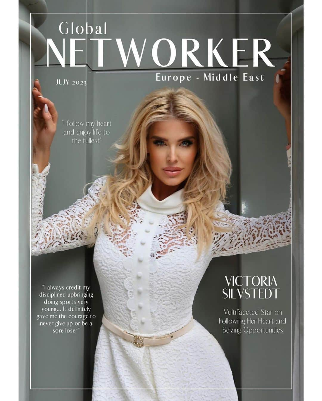 ヴィクトリア・シルヴステッドさんのインスタグラム写真 - (ヴィクトリア・シルヴステッドInstagram)「Our cover story of July with incredible @victoriasilvstedt for @networker.magazine   In an exclusive interview, we delve into the fascinating journey of this multifaceted star, exploring ’s ventures into the world of finance and the driving forces behind her success. Read the full interview in bio 🔗 cover photo @kateryna.voroniuk #montecarlo #monaco #magazine #globalnetworkermagazine #miami #dubai #london #la #paris #milano」7月18日 3時18分 - victoriasilvstedt