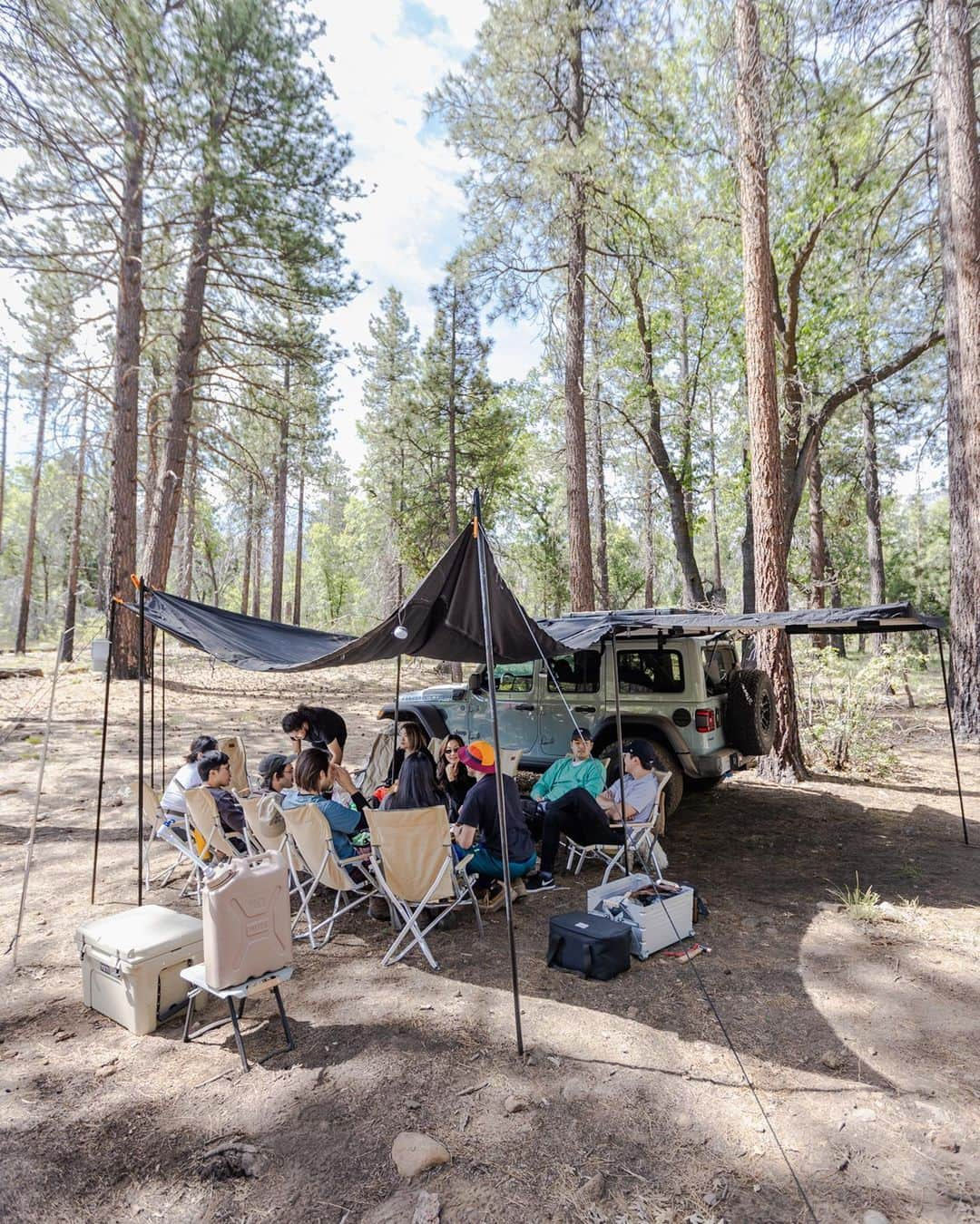 福原かれんさんのインスタグラム写真 - (福原かれんInstagram)「Camping  @keithtio 📸」7月18日 3時25分 - karenfukuhara