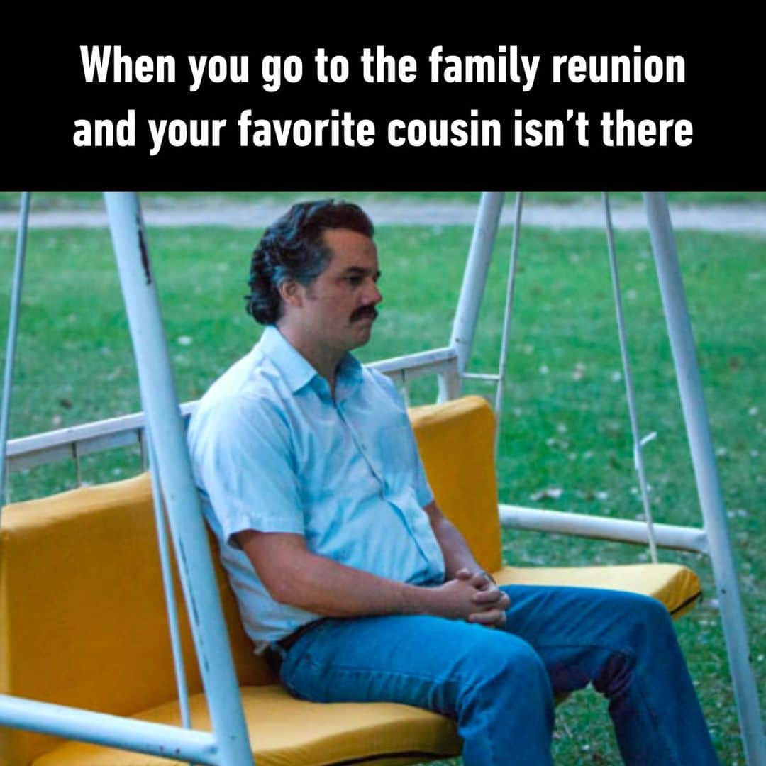 9GAGさんのインスタグラム写真 - (9GAGInstagram)「🥲 - #familyreunion #cousin #lonely #memes #9gag」7月18日 4時01分 - 9gag