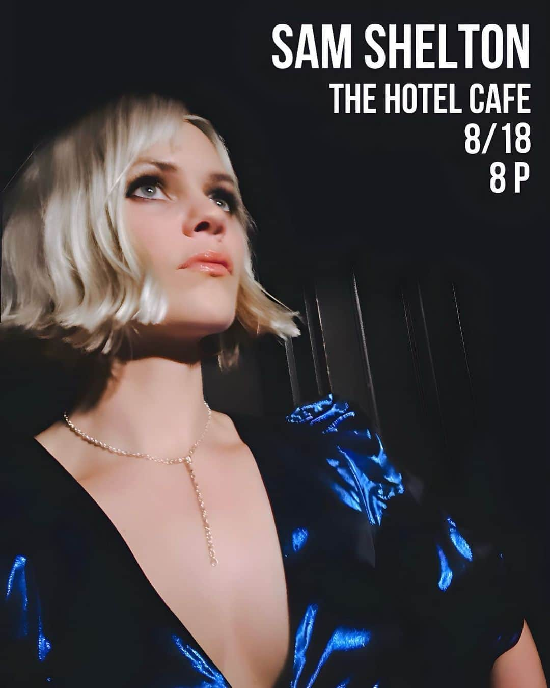 ケイティ・ロウズのインスタグラム：「I get to sing back up for this goddess! Come check us out this Friday night at Hotel cafe 🎤🎼🎤🎼 @thesamshelton @thehotelcafe   Tickets at link in bio!」