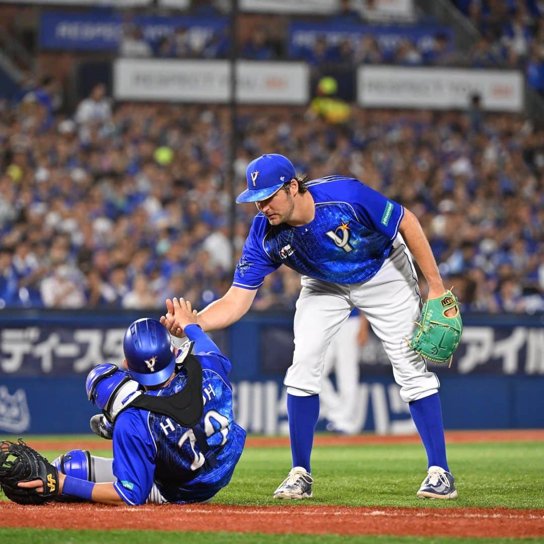 トレバー・バウアーさんのインスタグラム写真 - (トレバー・バウアーInstagram)「Win Number 9⚔️ #japan #baseball #trevorbauer」8月16日 7時55分 - baueroutage