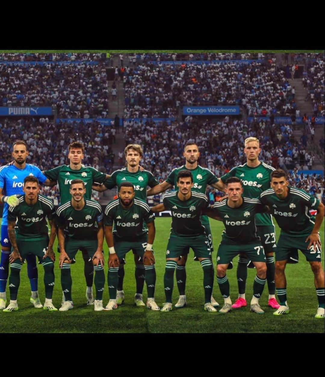 ルベン・ペレスさんのインスタグラム写真 - (ルベン・ペレスInstagram)「What a night for all of us ! @fcpanathinaikos」8月16日 8時28分 - rubenperez_21_