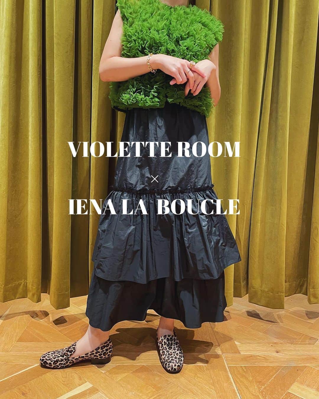 IÉNA LA BOUCLEのインスタグラム