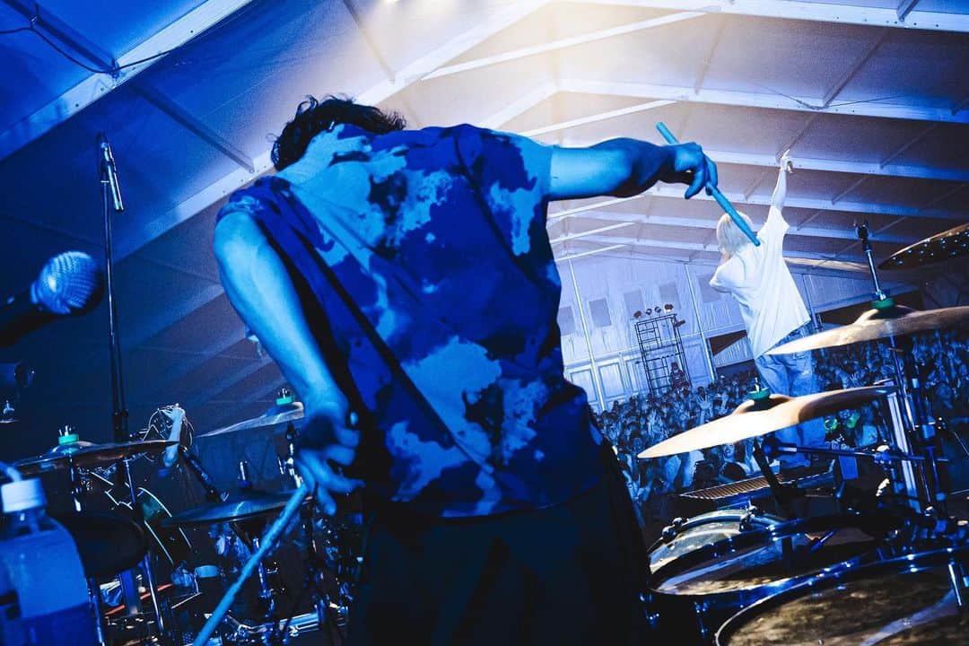 ねぎのインスタグラム：「2023.08.12 RISING SUN ROCK FESTIVAL 2023 ありがとうございました！  憧れの北海道のフェス。 最高のステージでした。 ライジング大好き！また来たい！！」
