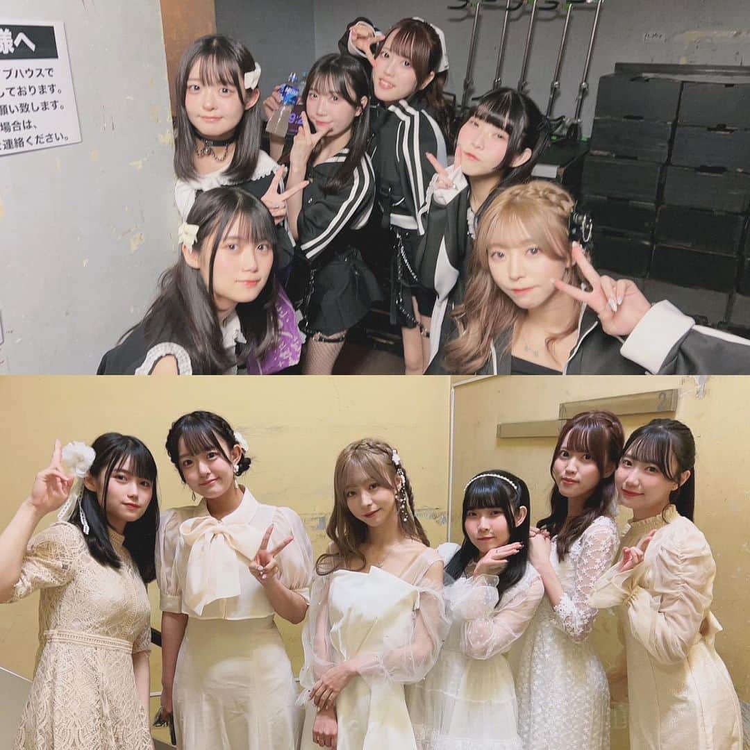 月に足跡を残した6人の少女達は一体何を見たのか…のインスタグラム：「PLATINUM Summer Fes ありがとうございました！🌙  ライブは生バンド衣装、特典会はドレス どちらもMy MonsterのMVで着用したものでした！」