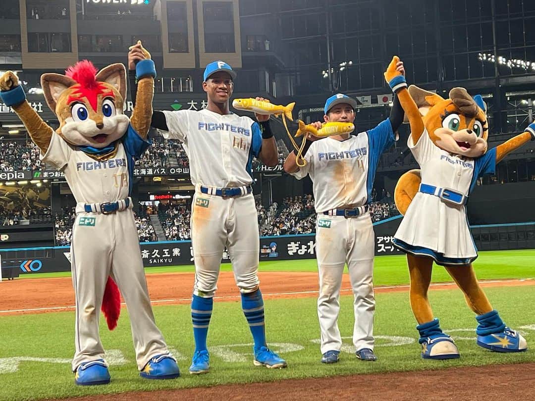 北海道日本ハムファイターズ フレップのインスタグラム