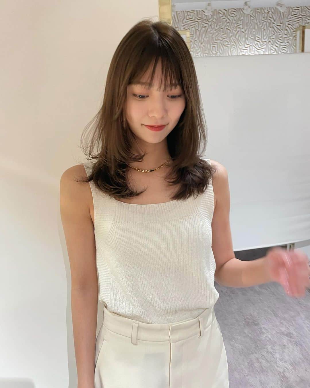 河原洋美さんのインスタグラム写真 - (河原洋美Instagram)「あすかちゃん💕 #linkybyshima #hiromi_hair」8月15日 23時44分 - cyorobinthkey