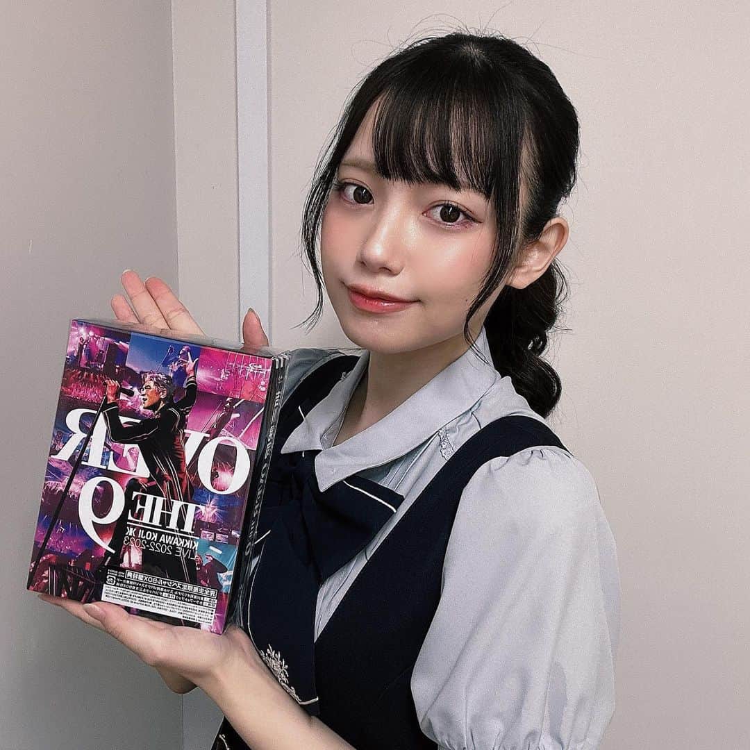 のインスタグラム：「#吉川晃司 さんのOVER THE 9のVRレンズの使用説明動画を投稿させていただきました~！  LIVE映像も観たのですが色んな視点から観られてとっても凄かったです✨  #あかせあかり」