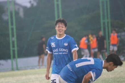 阿部美穂子のインスタグラム：「真夏のサッカー大会  青春中＆成長中の長男⚽️🏃‍♂️⁡ ⁡猛暑の中 撮影してくださった お友達ご両親に⁡ ⁡感謝です❤️‍🔥」