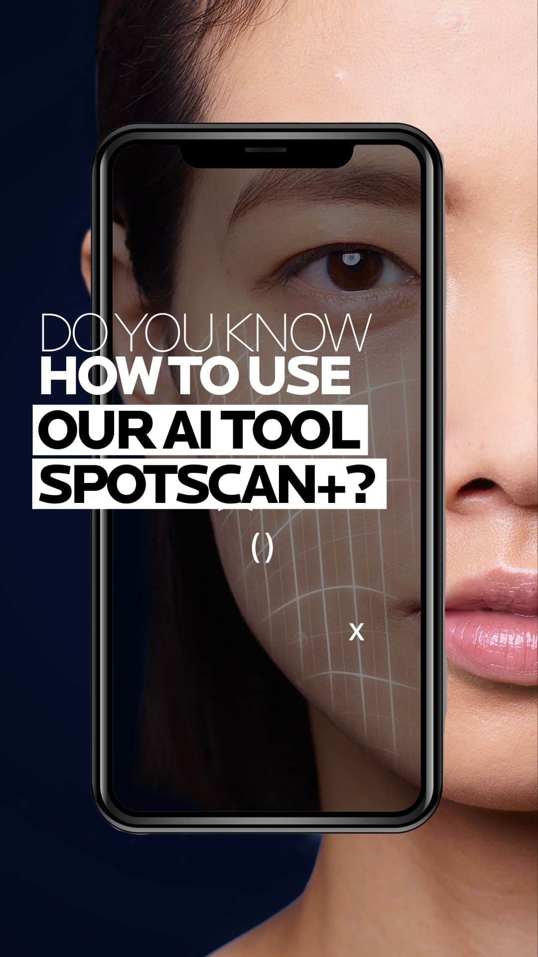 La Roche-Posayのインスタグラム：「In our shared quest for clear skin, we've brought in a powerful ally – Artificial Intelligence –  to create an analysis tool for acne-prone skin. Here's how you can kickstart your transformative journey to clear skin with Spotscan+ 🚀   All languages spoken here! Feel free to talk to us at anytime. #larocheposay #spotscan+ #acneproneskin Global official page from La Roche-Posay, France.」