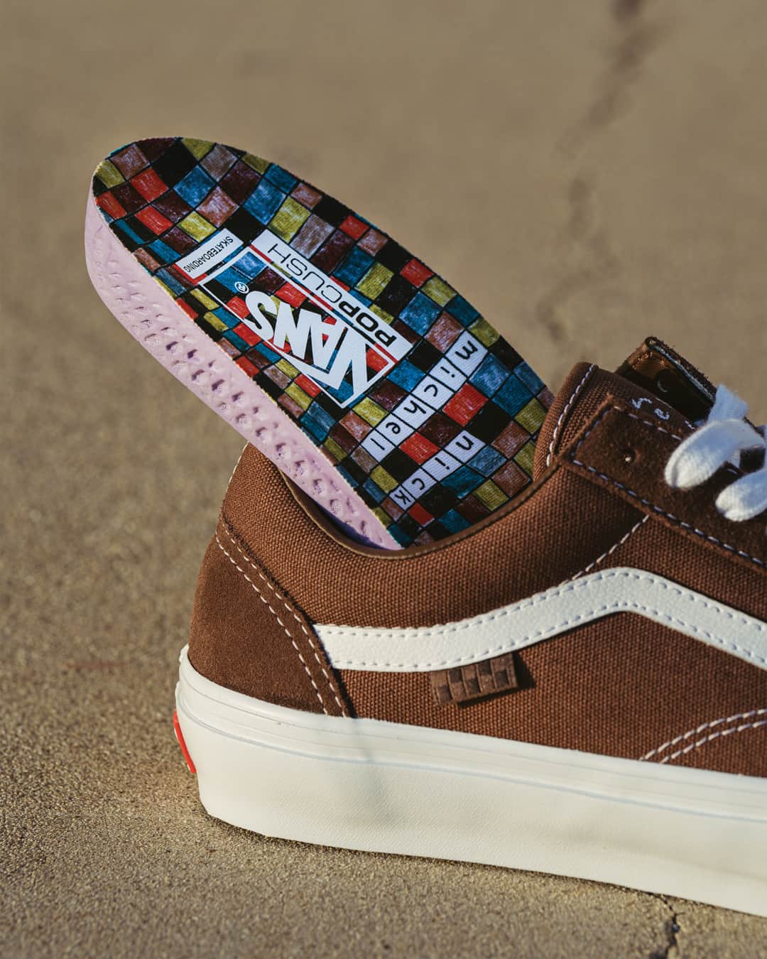 vansさんのインスタグラム写真 - (vansInstagram)「The @Nick_Michel Skate Classics collection features Nick’s take on the Skate Old Skool, alongside an apparel lineup full of custom-designed details that mirror his effortless style on and off the board. Check it out at your local skate shop or vans.com/skateboarding」8月16日 1時00分 - vans
