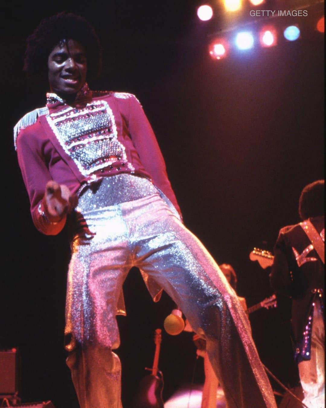 マイケル・ジャクソンのインスタグラム：「In 1979, Michael Jackson shared with ABC TV’s 20/20 the thrill of performing he was feeling during The Jacksons Destiny Tour: “Actually, you become like a stage addict. I really am. Like when there are off days, and there is no show, I’m up at night, dancing, just the same."」