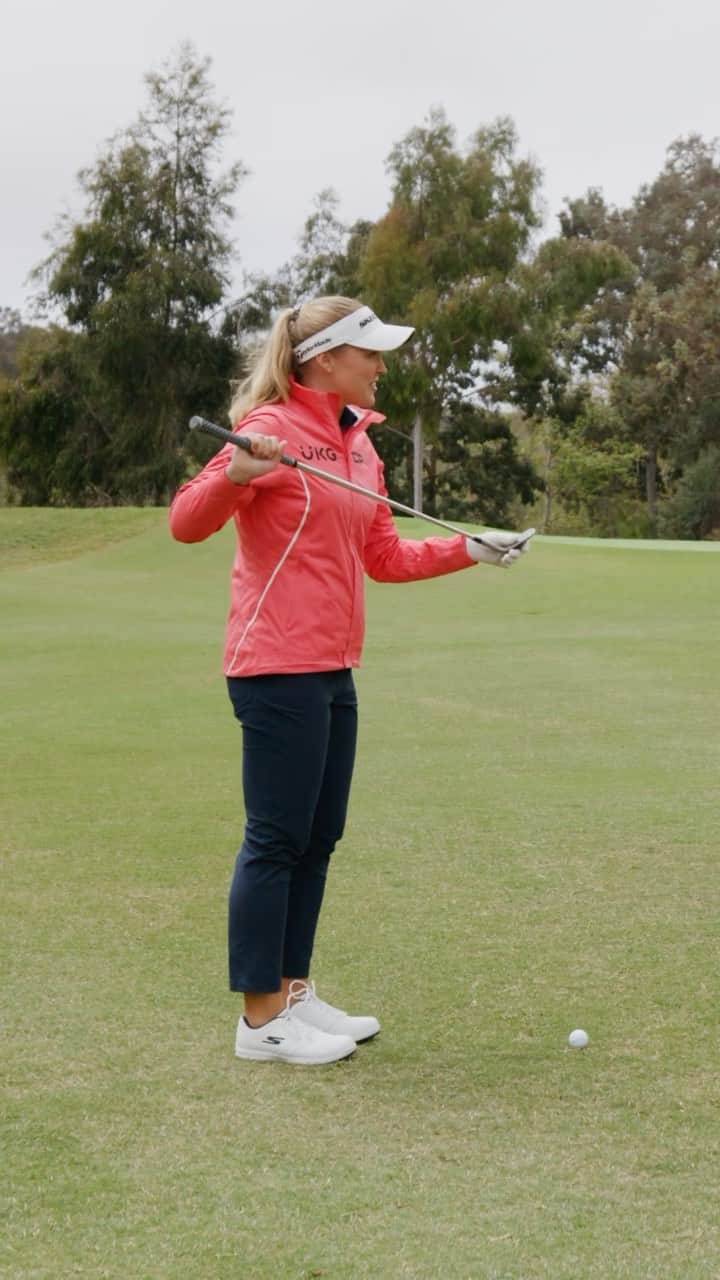 ブルック・ヘンダーソンのインスタグラム：「Passing the look and feel test with flying colours 💯 Hit the link in bio to watch @brookehendersongolf’s first look at the new MG4 wedge.」