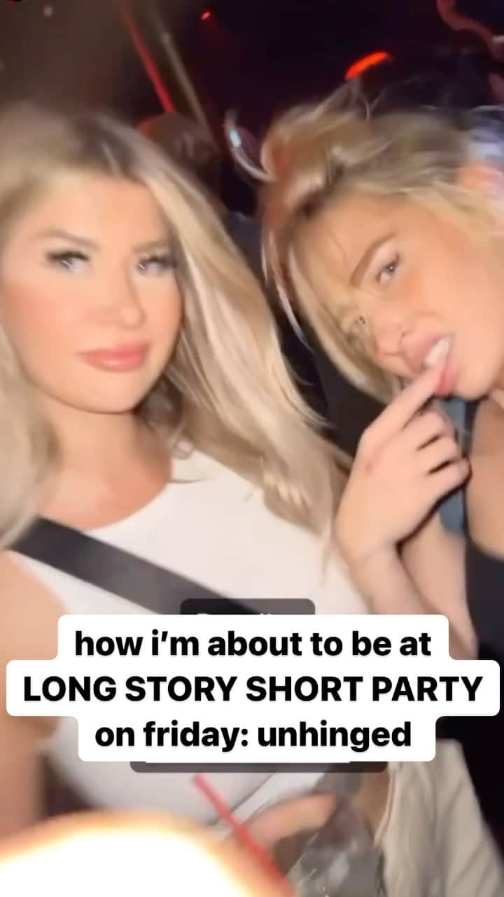 Carter Cruiseのインスタグラム：「COMING IN HOT THIS FRIDAY! get your tickets @longstoryshortparty & i’ll see your crazy asses on the dance floor friday night @grandmaster_recorders   sets by: ME, @pennywildmusic, @venessamichaels, @kendollmusik, @mondry.music, & @dellcarmell」