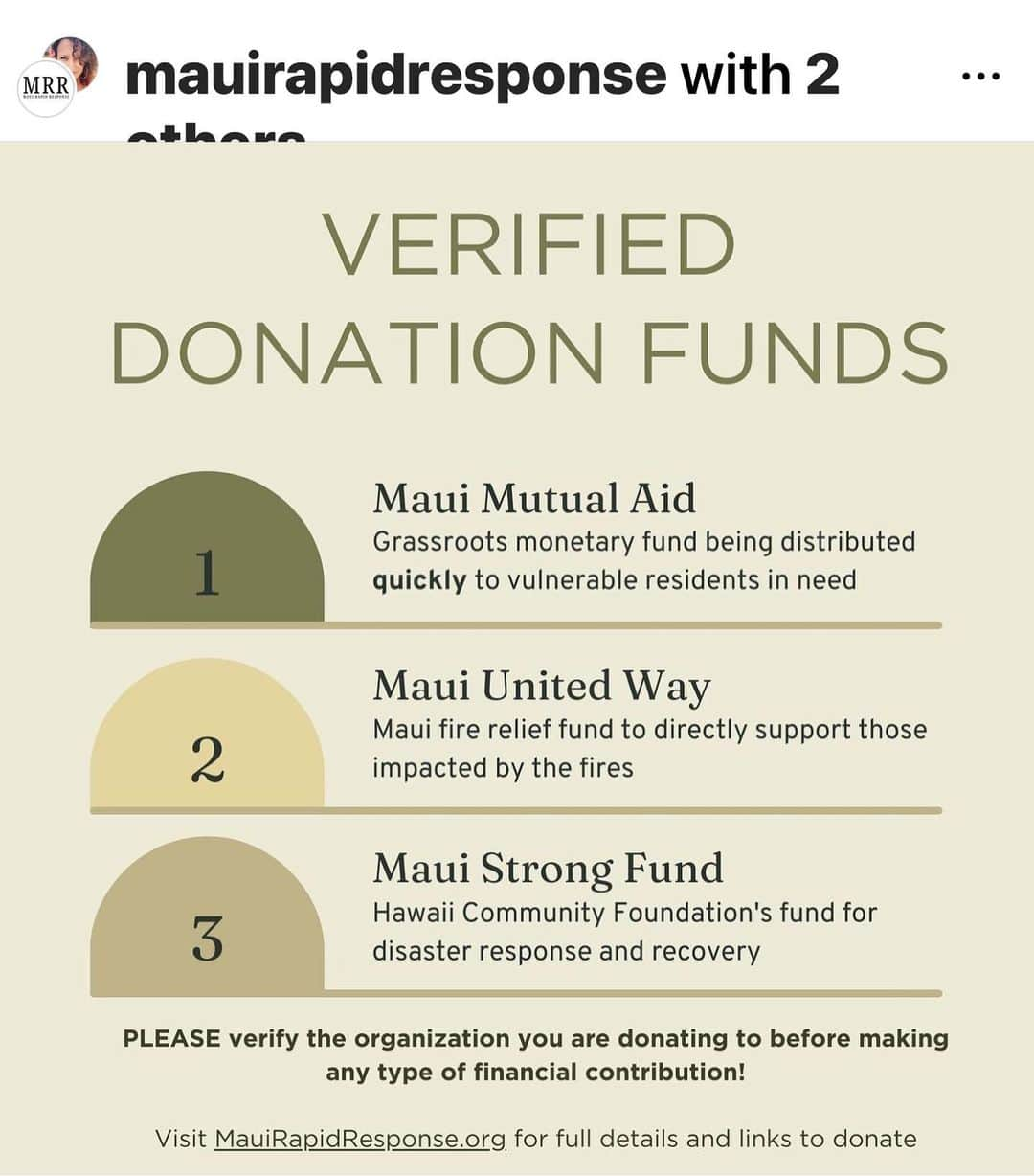 ニック・スウォードソンのインスタグラム：「#MauiStrong 🤙 ❤️」