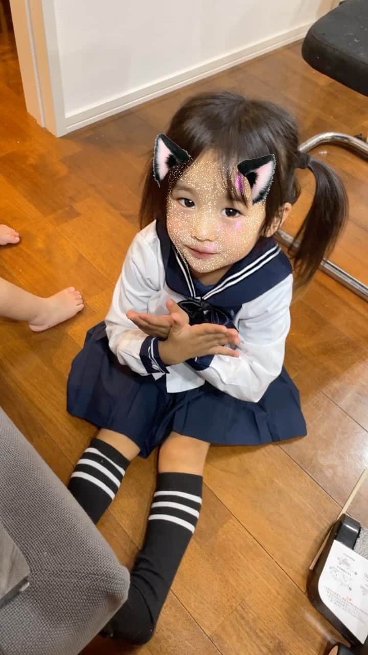 森ケの暴走ブラザーズのインスタグラム：「明日娘と2人バージョンを娘のTikTokで更新します」
