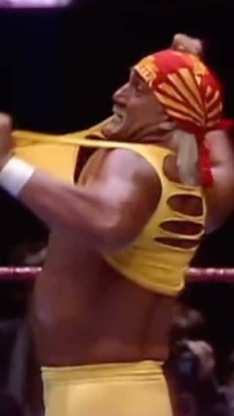 ハルク・ホーガンのインスタグラム：「There’s only one, Brother!! 💪🇺🇸」