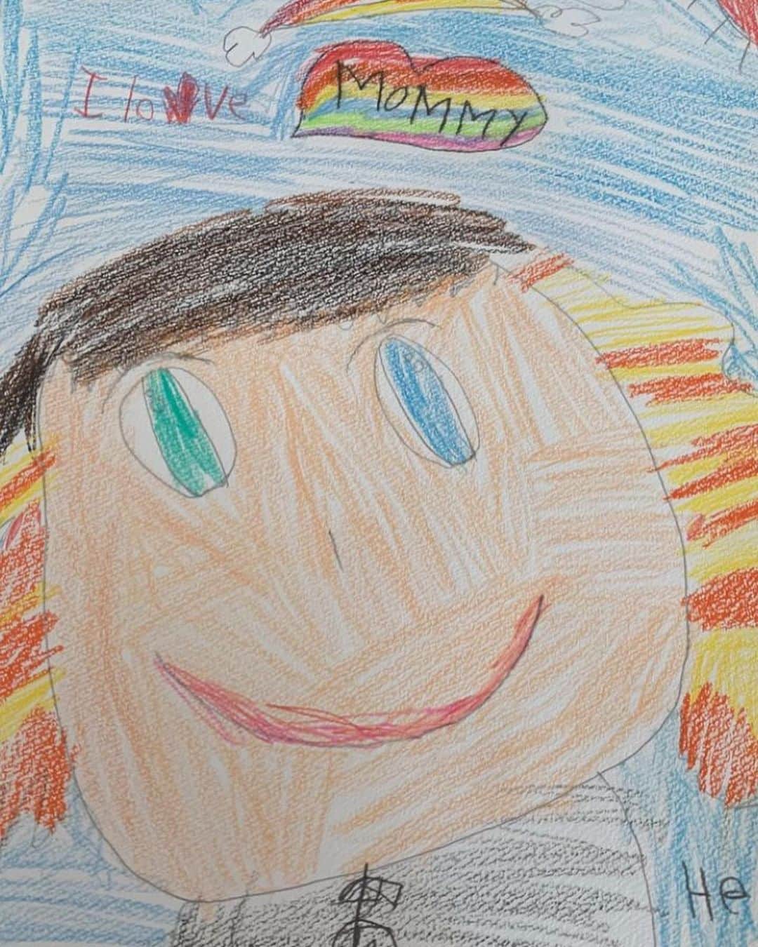AIのインスタグラム：「平和 と 博愛 の 絵🖼💚🌈🙌✌️🌱😭🫶 らぶ」
