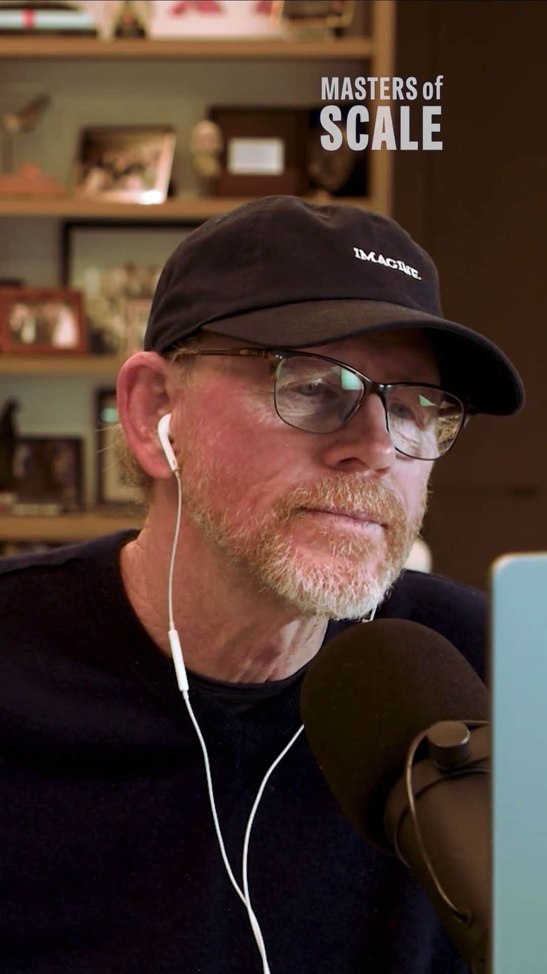 ロン・ハワードのインスタグラム：「Listen as @realronhoward — celebrated filmmaker and Founder of @imagineentertainment — describes how he delivers his vision of creating captivating and deeply human stories, while relying on collaboration to incorporate changes in technology and digital filmmaking.  In today’s episode of @mastersofscale, you’ll hear how Ron set out to deliver his vision through movie-making, how he and producer @briangrazer founded Imagine Entertainment and made a string of visionary box office hits, and how Ron continues embracing technological advances to scale his vision.  Link in bio & stories to listen now, or head to listen.mastersofscale.com/ronhoward.」