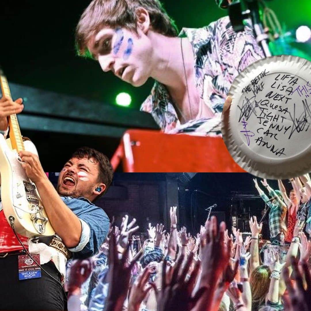 ウォーク・ザ・ムーンさんのインスタグラム写真 - (ウォーク・ザ・ムーンInstagram)「< WALK THE MOON > pt. iii   it’s 2012 and we’re all over the map.  catch us if you can.  we’re chasing the band *fun.* all over Europe.  we’re playing our first headline tour in the US.  we’ve exploded the album cover into a world of treehouses and neon light-up trees onstage.  come on in to our multicolor dimension.  everyone is welcome.  now see us on MTV Unplugged singing a capella.  now see us in Europe on our own headline tour, driving the van across country borders, losing wallets and getting locked out of hotels.  we’re climbing the steps of Sacré-Cœur in Paris after midnight and toasting red wine to the rock gods.  now we’re back at Bonnaroo, playing a secret show under the alias Kaleidoscope Space Tribe.  you won’t hear a single WALK THE MOON song that afternoon, only 100% strictly Talking Heads.  catch Nicholas later that day in the pit at the David Byrne show weeping teenage music dream tears.  then find us in The Other Tent playing unreleased music… a ballad called “Tiger Teeth”. now follow us back home to the Ohio River where we’ll set up our gear in an old Masonic Lodge in Northern Kentucky and prepare to write our next album.  we don’t know what’s coming next but we’re ravenous and tie-dyed and constantly melodizing and relentlessly lyricizing and we can’t be stopped.」8月16日 5時34分 - walkthemoon