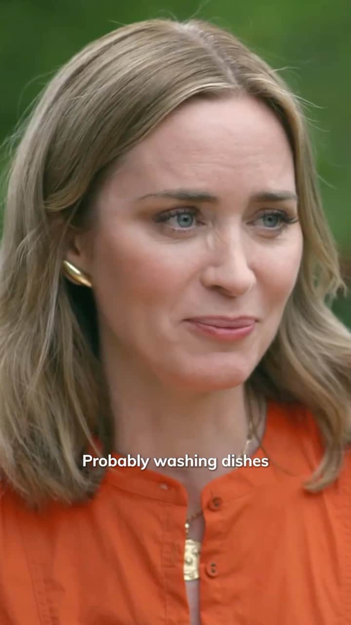 アイナ・ガーテンのインスタグラム：「No chance that Emily’s going to have to go back to washing dishes.  Be My Guest with Ina Garten is streaming on Max.」