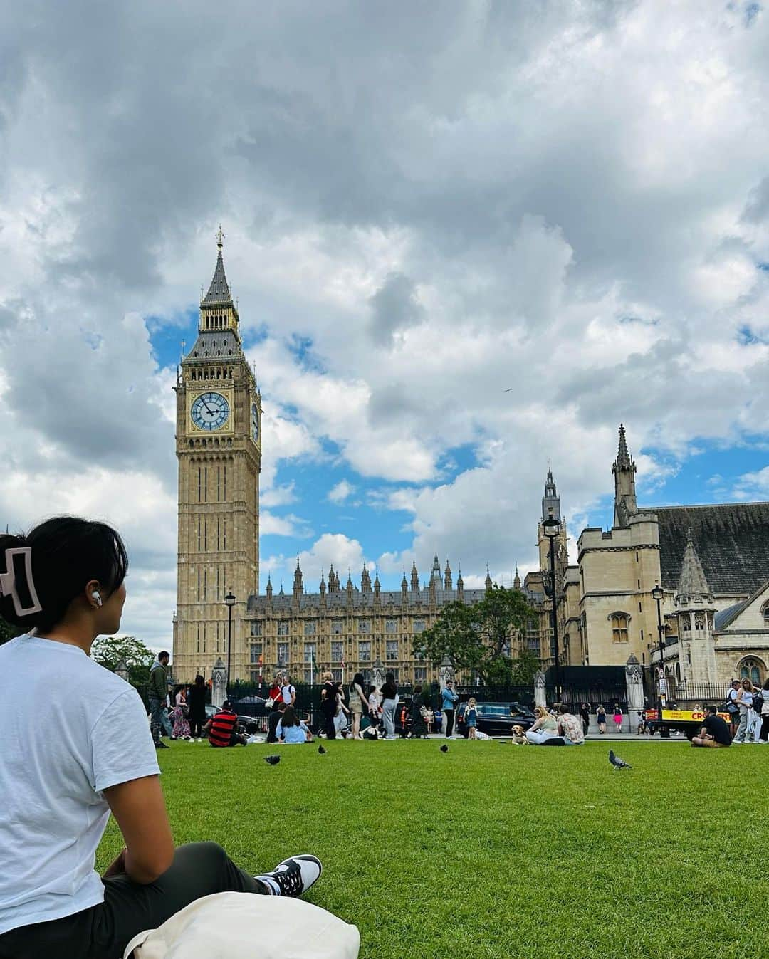 エイミー・ヤンさんのインスタグラム写真 - (エイミー・ヤンInstagram)「London🤩🥰🇬🇧」8月16日 5時44分 - amyyanglpga