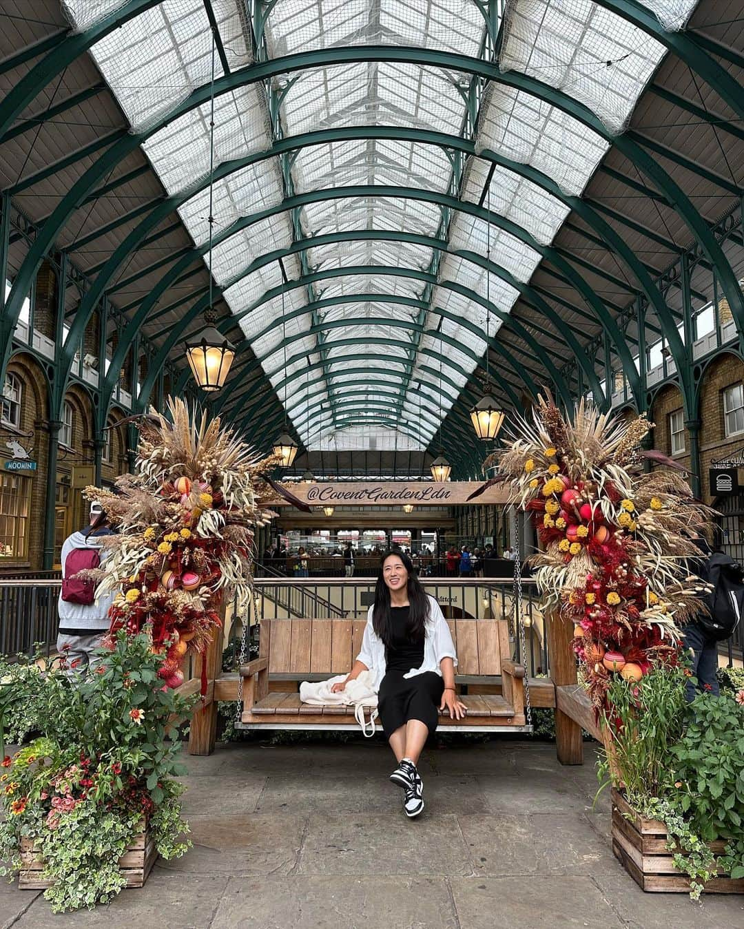 エイミー・ヤンさんのインスタグラム写真 - (エイミー・ヤンInstagram)「London🤩🥰🇬🇧」8月16日 5時44分 - amyyanglpga