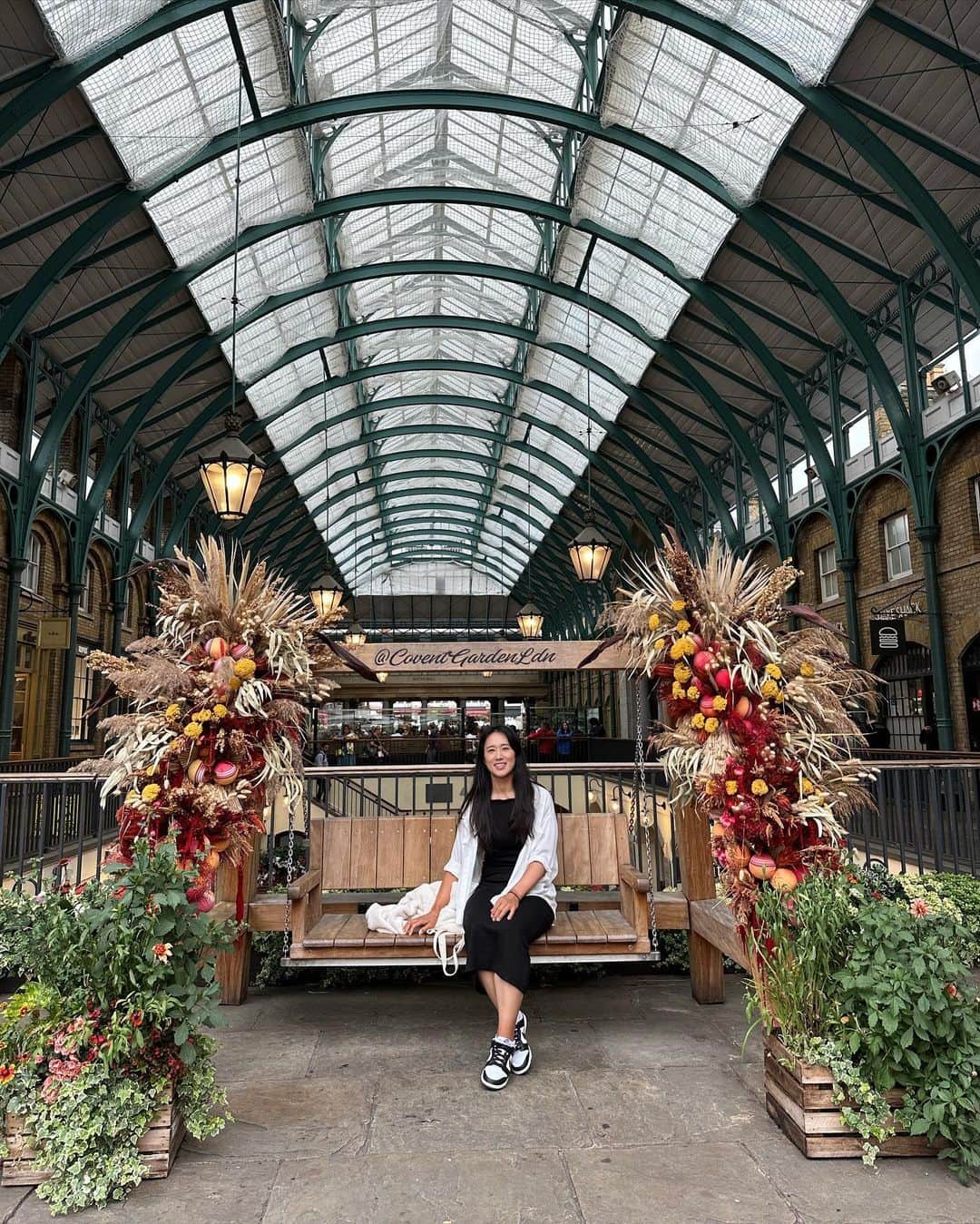 エイミー・ヤンのインスタグラム：「London🤩🥰🇬🇧」