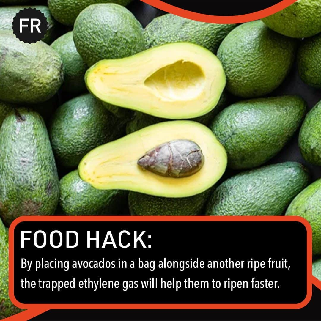 Food Republicのインスタグラム：「Tired of waiting for your #avocados to ripen? We'll help speed the process up. 🥑   -  #avocado #avocadospread #avocadotoast #food #foods #foodie #ilovefood #hack #hacks #kitchen #kitchens #chef #chefs」