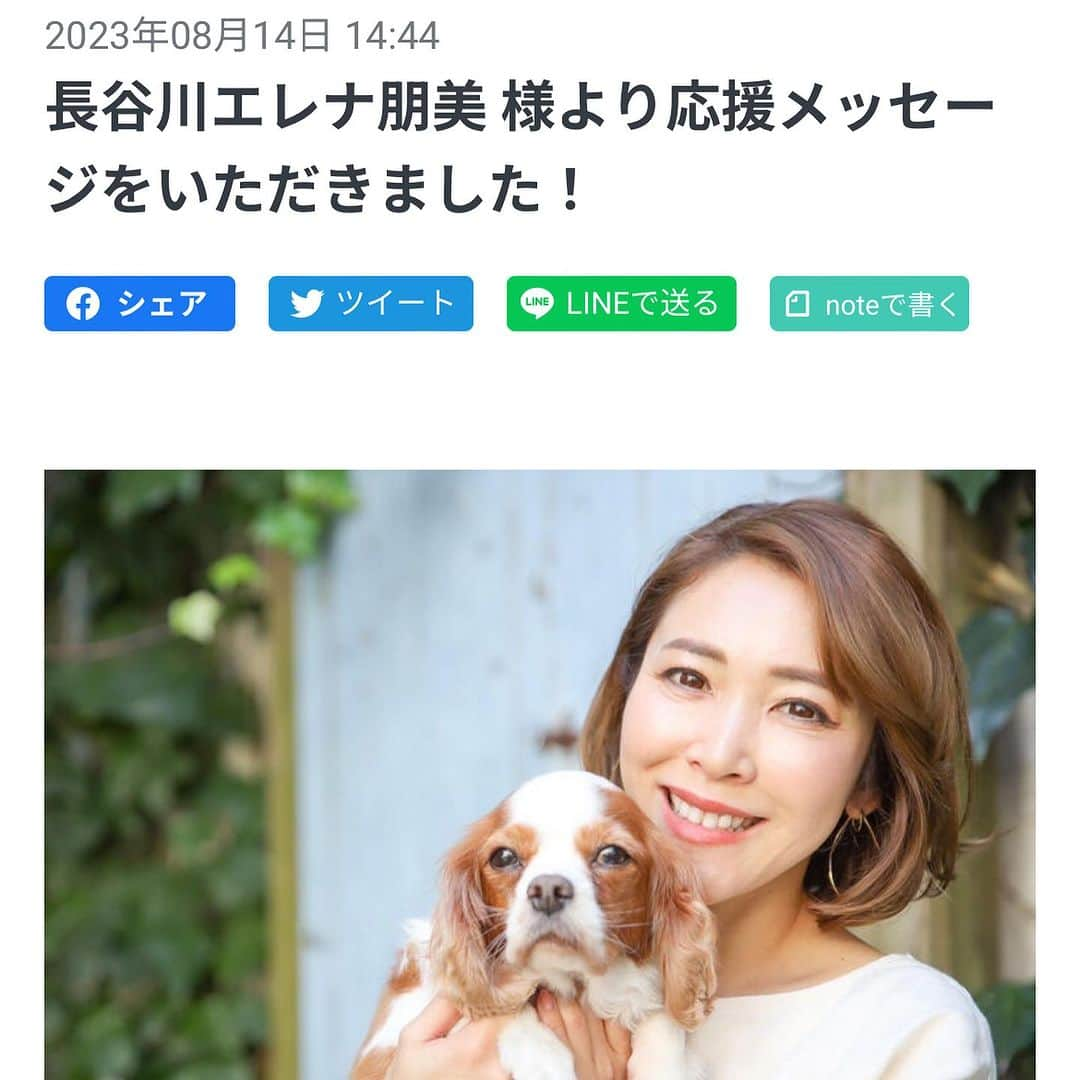 長谷川朋美さんのインスタグラム写真 - (長谷川朋美Instagram)「保護犬と保護猫を救う医療用シェルター兼ふれあいカフェin千葉県佐倉市の建設にご協力お願いします🥺🙏🐶🐈  クラファンは8月18日迄‼️  我が家の愛犬、エルとクロエを 保護してくれた団体です。 @dogrescue_anella   現在、千葉県一宮市、流山市、　 東京都新宿区にシェルターがありますが、  まだまだレスキューしたい子たちがたくさんいて 施設が足りません💦  根本的な問題解決は、 ペットの生体販売を行わないということですが それには日本ではまだまだ時間がかかりそうです😭  家族を待っている保護犬や保護猫たちが たくさんいることを知っていただけたら嬉しいです。  アネラさんは本当に思いある団体で それを常に行動で示していて頭が下がります。  私にできること、そして、この投稿を見て　 何かしら感じてくださった方は 是非ご支援や拡散をお願いします🙏  @dogrescue_anella のTOPページから クラファンページに飛べます。  画像1.3枚目☞現在のクロエ  画像2枚目☞心臓疾患で売り物にならないからと 保護施設にやってきたクロエが募集に出ていた頃 （施設内ではアロエと名付けられていましたw） 引き取ってから心臓の手術をしました。  画像4枚目☞エルが募集されていた頃（一番右上）  画像5枚目☞エルが我が家にやってきた日  画像6枚目（動画）☞仲良しエル＆クロエ  画像10枚目☞エルとクロエを引き取りに行った 一宮にあるシェルター。ドッグランもあり のびのび過ごすワンコたちが印象的。 この頃はプリンもいた😭  #保護犬 #保護猫 #レスキュー犬 #rescuedog」8月16日 6時11分 - hasegawa.elena.tomomi