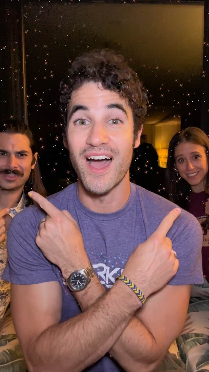 ダレン・クリスのインスタグラム：「🇦🇺 G’Day Australian StarKid fans! Stoked to announce that Joey Richter & Lauren Lopez will be joining me for the entire run of shows I’m playing down under! September 3rd-12th! Link to tix in bio. 🦘🎟️」