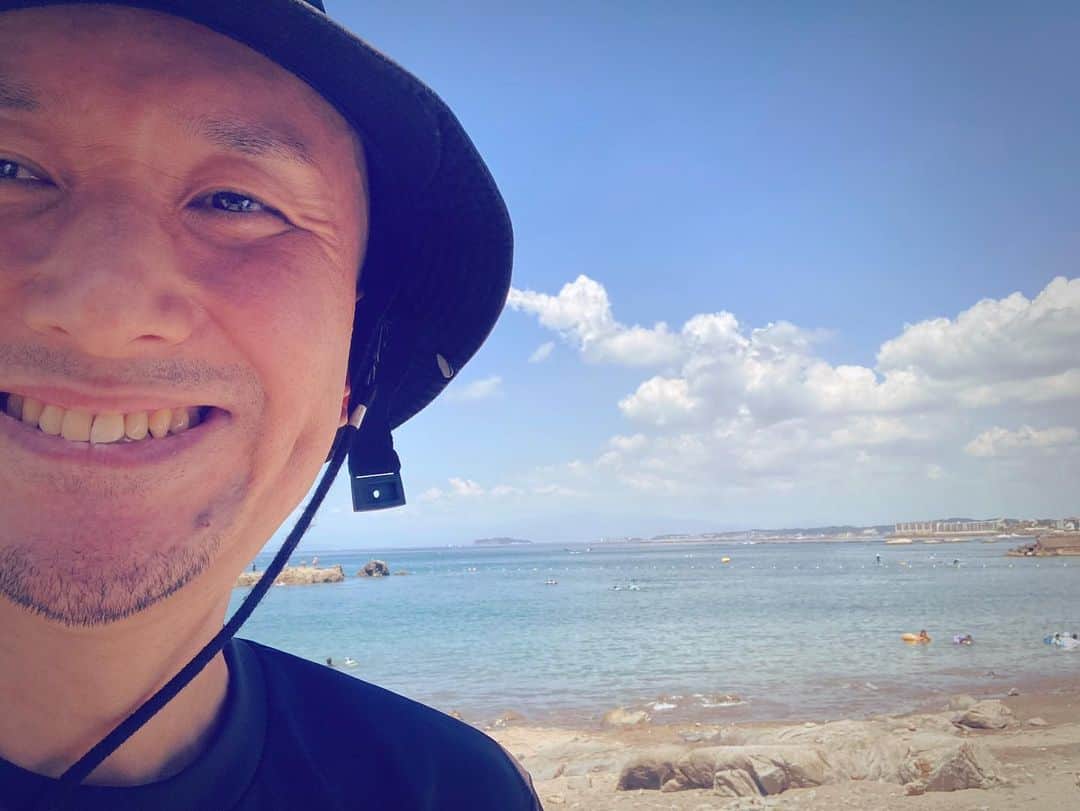 大岡源一郎のインスタグラム：「夏をどうぞ。 . #盆」