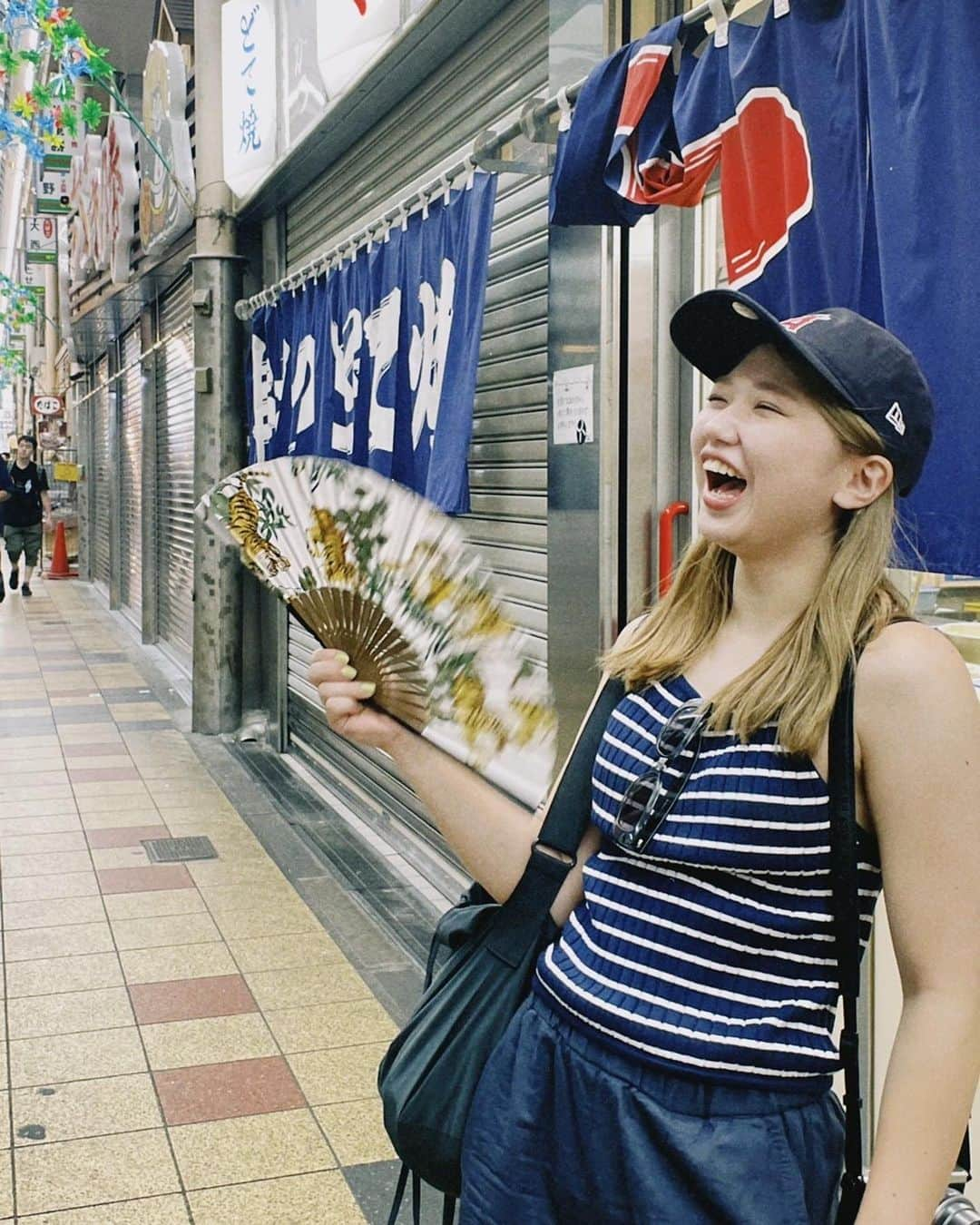 竹内朱莉のインスタグラム：「OSAKA🐙」